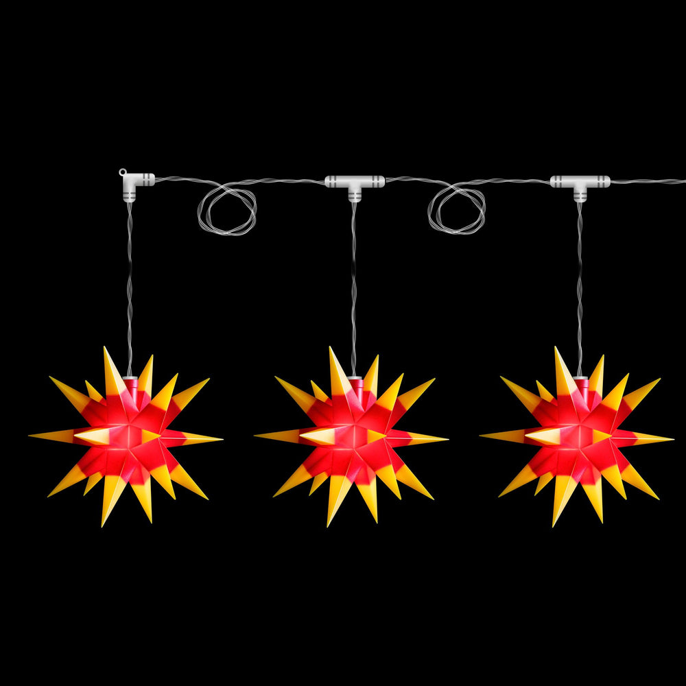 
                      
                         Sterntaler - Mini-Sternenkette Ø 12cm 3 Sterne mit Batteriefach für Innen gefunden auf Sternenmanufaktur.de
                      
                    