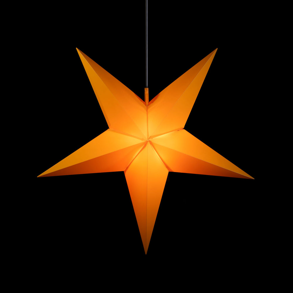  Sterntaler - Faltstern 5 Zacker Ø 60cm für Innen und Außen E14 Fassung gefunden auf Sternenmanufaktur.de