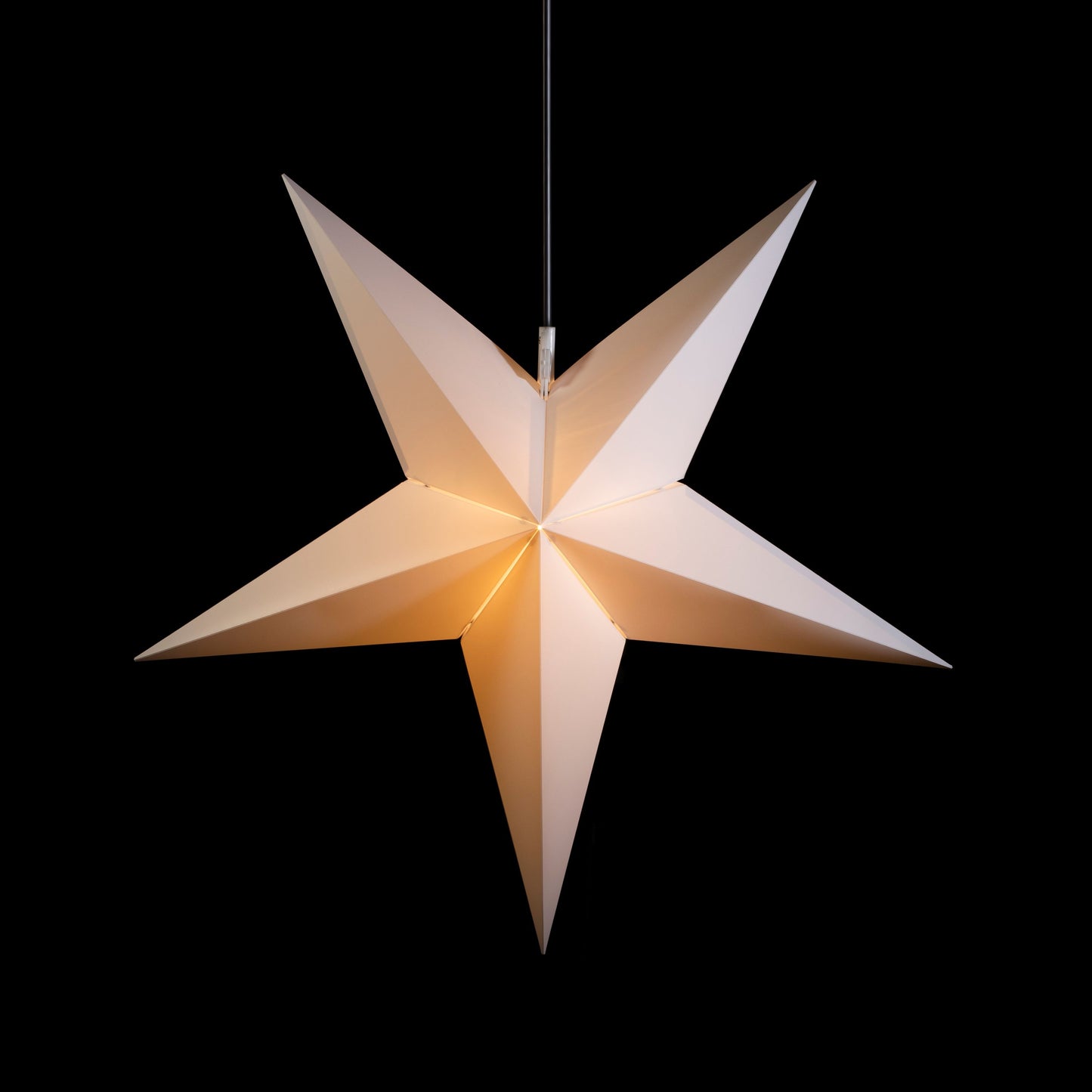  Sterntaler - Faltstern 5 Zacker Ø 60cm für Innen und Außen E14 Fassung gefunden auf Sternenmanufaktur.de