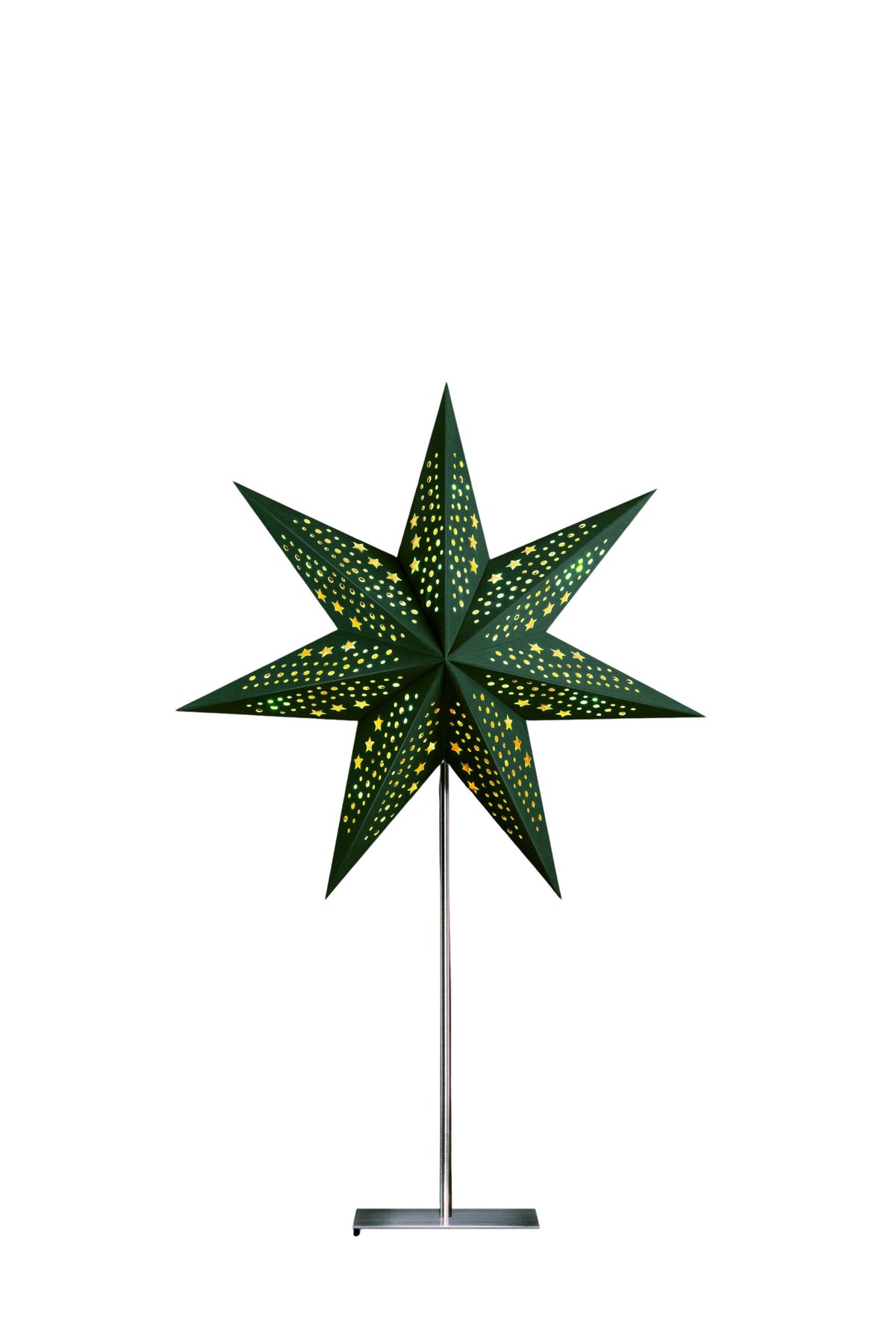 weihnachtsstern mit standfuß Papierstern inkl. Standfuß – Marketsupply GmbH